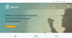 Desktop Screenshot of campus-finance.com